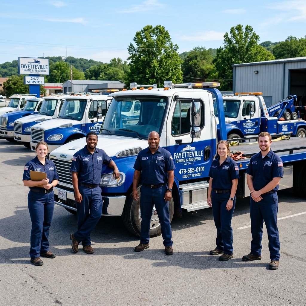 Tow Truck Southaven team members