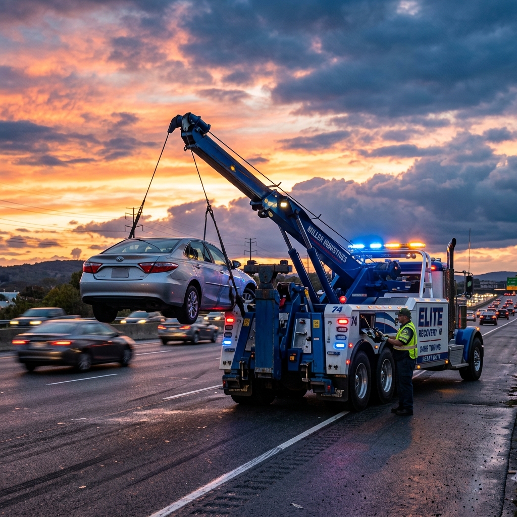 Tow Truck Southaven - Professional towing services